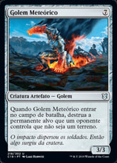 Golem Meteórico / Meteor Golem - Magic: The Gathering - MoxLand